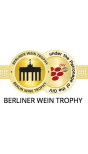 Gold Medal Berlin wine Trophy 2017, 2014, 2011