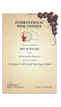  GOLD Medal Wine Expo Poland 2017 