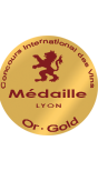 Gold Medal Concours Lyon France 2019