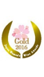 Gold Medal Sakura Japan Wine Awards 2016