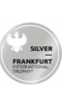 Silver Medal Frankfurt International Trophy 2017