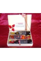 ΞΥΛΙΝΗ ΚΑΣΕΤΙΝΑ 3 ΘΕΣΕΩΝ DELUXE